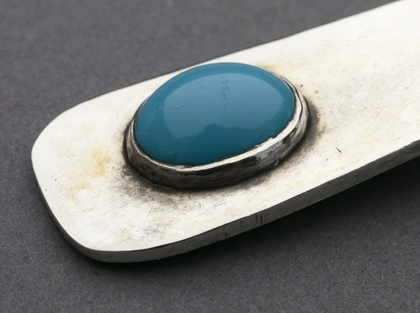 Portuguese Silver Arts and Crafts Spoon - Pedro A Batista